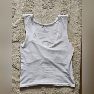 Free People Classic White Tank Top
